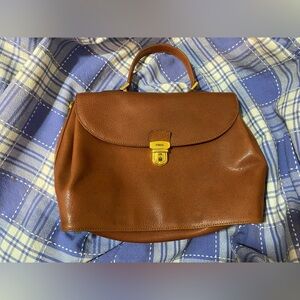 Ferre leather handbag gianfranco ferre